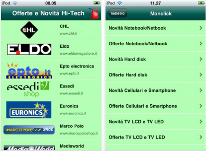 Offerte e Novità Hi-Tech: tutte le promozioni dei prodotti tecnologici su iPhone