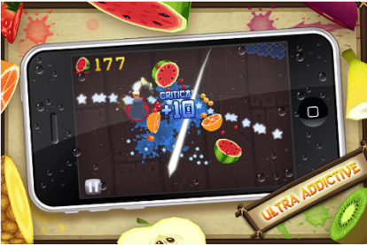 Fruit Ninja: un simpatico arcade game