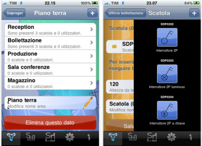 Spac Mobile: l’applicazione per progettare gli impianti elettrici direttamente su iPhone