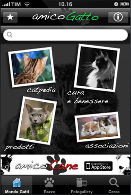 AmicoGatto: l’applicazione per gli amanti dei gatti presto su AppStore