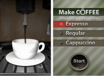 Make Cofee, e l’iPhone fa anche il caffè!
