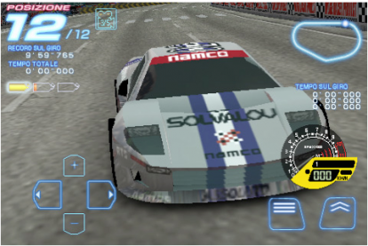 Aggiornamento per Ridge Racer – Il D-pad lo rende molto più giocabile