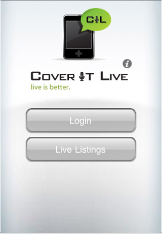 CoveritLive iPhone su AppStore