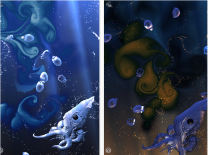 Oceanics: gioco ed arte su iPhone