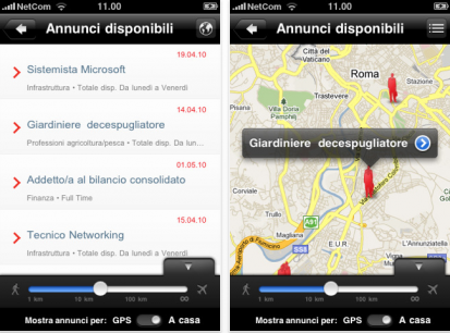Adecco iJobs Italy: ricerca lavoro su iPhone