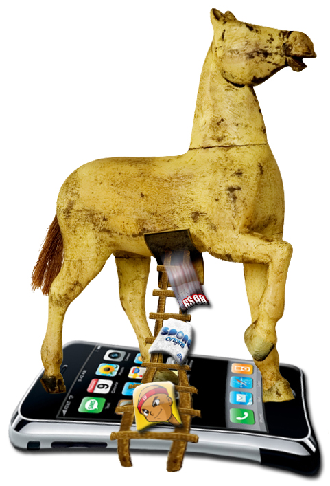 BitDefender: un nuovo Trojan minaccia l’iPhone