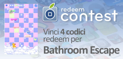 CONTEST: vinci 4 codici redeem per Bathroom Escape [VINCITORI]