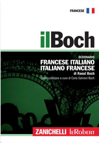 Il Boch Zanichelli, dizionario di Francese su AppStore