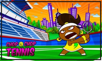 Nuovi screenshot ed un filmato per Chop Chop Tennis, presto su AppStore