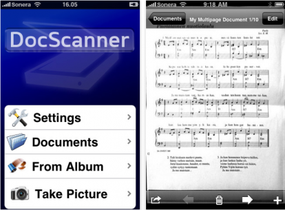 DocScanner: importanti novità con la versione 3.4