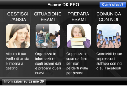 Esame OK Pro: contro l’ansia da esame ci pensa l’iPhone!