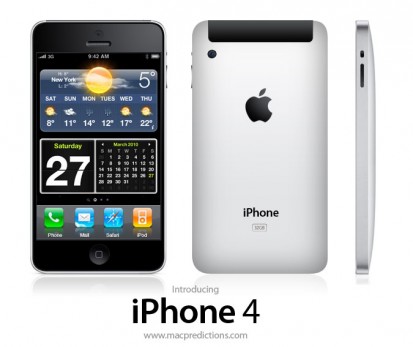 CONCEPT: un nuovo iPhone 4G
