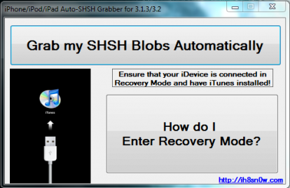 AutoSHSH: l’app che consente di recuperare l’ECID si aggiorna
