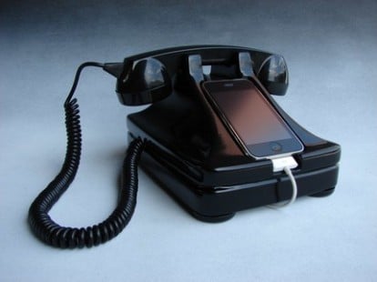 iRetrofone, per i nostalgici del telefono!