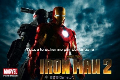 Gameloft mette in palio 5 copie gratuite del gioco Iron Man 2