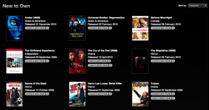 Apple apre il Movie Store anche in Irlanda e Francia
