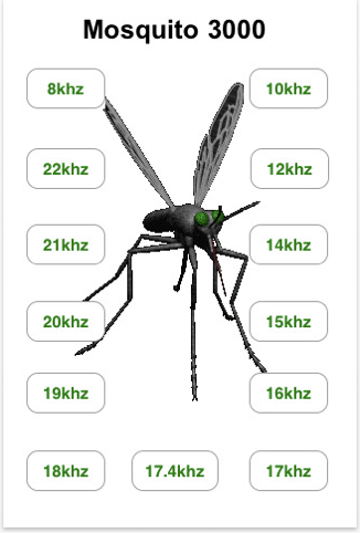Mosquito 3000: l’applicazione gratuita per tenere lontane le zanzare