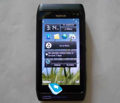 Nokia N8, nuove informazioni per questo dispositivo multitouch