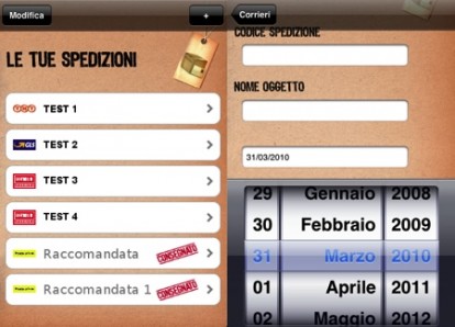 Pacco 2.0 su AppStore