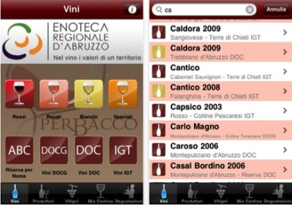 PerBacco: l’enoteca dell’Abruzzo