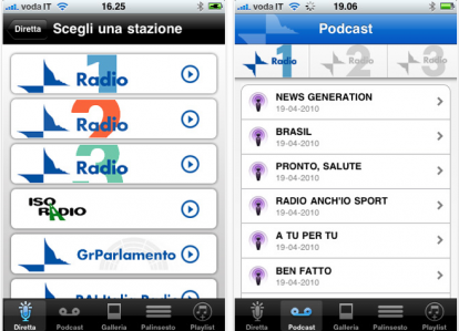 Radio RAI arriva ufficialmente su AppStore! [AGGIORNATO X2]