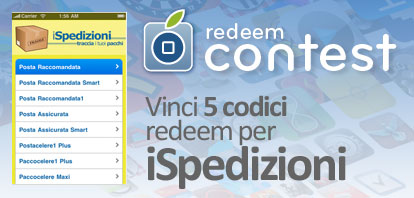 CONTEST: vinci 5 codici redeem per iSpedizioni [VINCITORI]