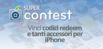 SUPER CONTEST: vinci tanti codici redeem ed accessori per iPhone! [ULTIME ORE]