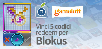 CONTEST: Gameloft e iPhoneItalia ti regalano 5 codici per Blokus [Vincitori]]