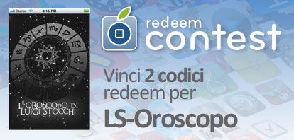 CONTEST: vinci 2 codici redeem per LS-Oroscopo [VINCITORI]