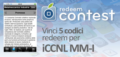 CONTEST: vinci 5 codici redeem per iCCNL MM-I [VINCITORI]