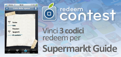 CONTEST: vinci 3 codici redeem per Supermarkt Guide [VINCITORI]