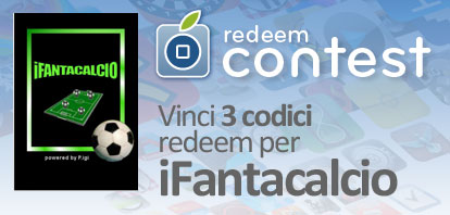 CONTEST: vinci 3 codici redeem per iFantacalcio [VINCITORI]