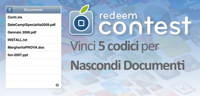 NIGHT CONTEST: vinci 5 codici redeem per Nascondi Documenti [VINCITORI]