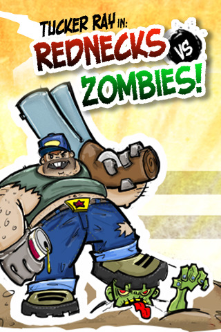 Tucker Ray in: Rednecks vs. Zombies disponibile su AppStore
