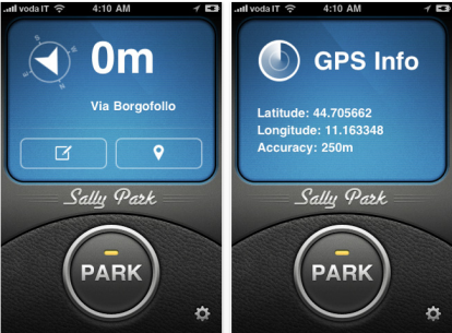 Sally Park: cerca l’auto parcheggiata tramite iPhone [Video recensione]