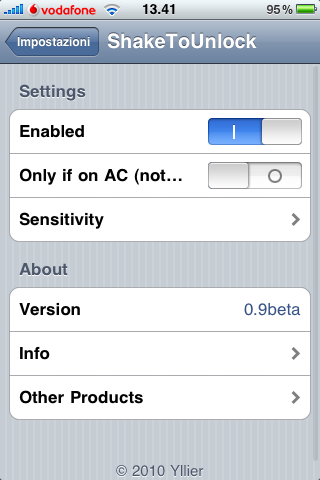 ShakeToUnlock: il tool che consente di sbloccare l’iPhone muovendolo arriva su Cydia Store!