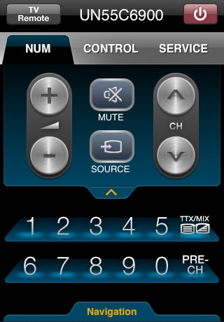 TV Remote, iPhone come telecomando wireless per le TV Samsung