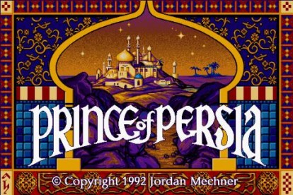 Prince of Persia retrò presto su AppStore