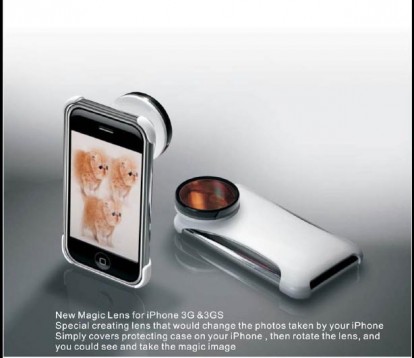 USBFever lancia le lenti per la fotocamera dell’iPhone