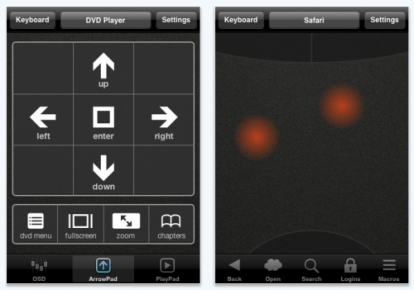 HippoRemote trasfora l’iPhone in un game controller per Pc e Mac
