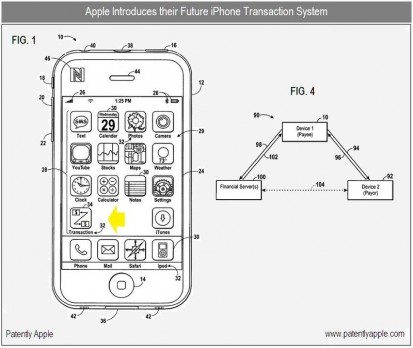 Transaction: nuovo brevetto Apple per effettuare pagamenti tramite iPhone