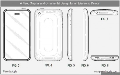 Apple brevetta un iPhone… senza tasto Home