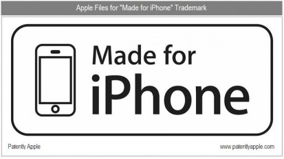 Apple brevetta il marchio “Made for iPhone”