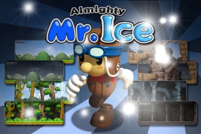 Almighty Mr.Ice: un divertente platform ispirato a Super Mario