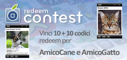 CONTEST: vinci 10 + 10 codici redeem per AmicoCane e AmicoGatto [VINCITORI]