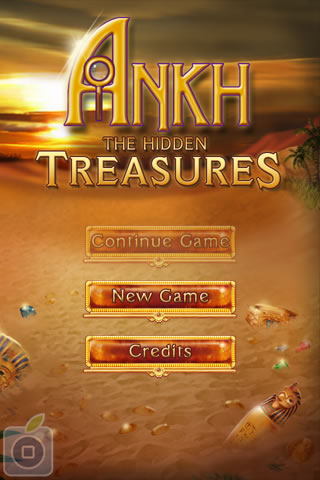 Ankh – The Hidden Treasures ora su AppStore