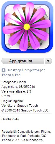 Flower Garden – Grow Flowers and Send Bouquets gratis per la festa della mamma