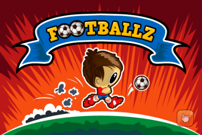 Footballz!: un piacevole passatempo ispirato al calcio