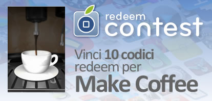 CONTEST: vinci 10 codici redeem per Make Coffee [VINCITORI]