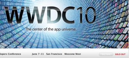 WWDC 10: tutto esaurito per il prossimo evento Apple